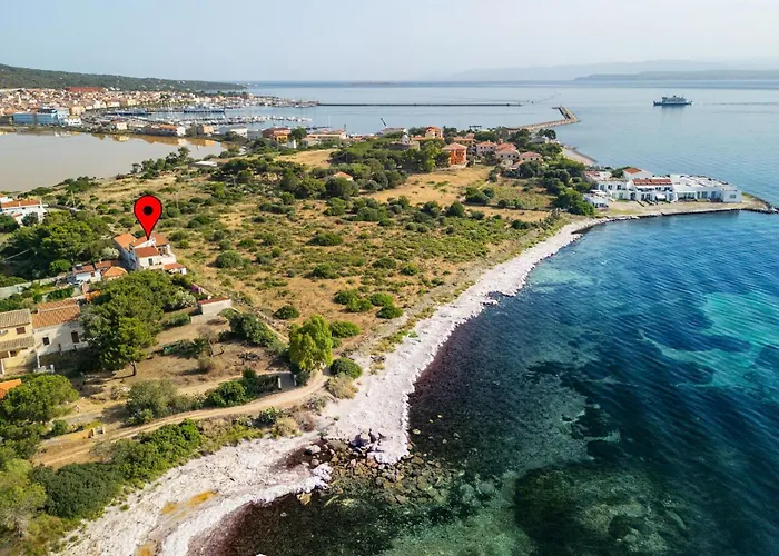 Stunning In With Wifi * Carloforte (Isola di San Pietro)